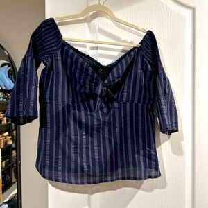 NWT Idyllwind off the shoulder top
